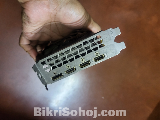 Graphisc card 1650 oc 4gb